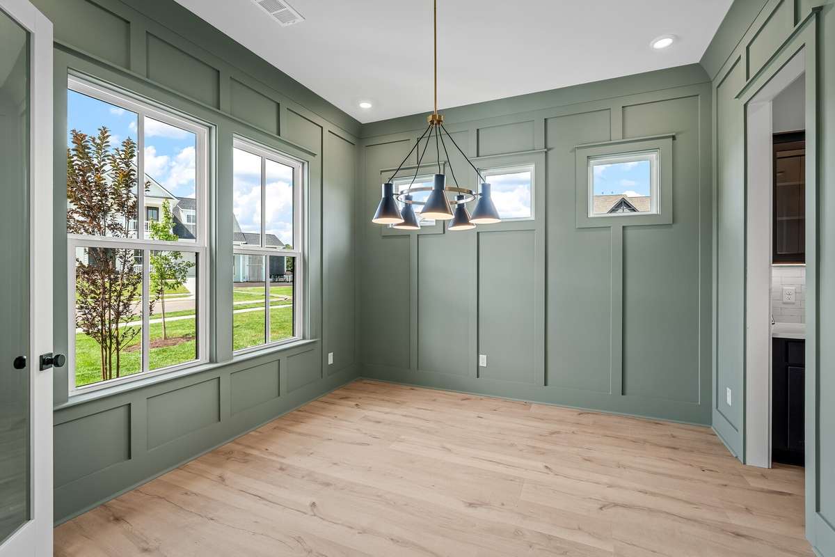 Photos are from another floorplan similar to a Bristol. The Bristol is a new floorplan so photos are more for inspiration.
