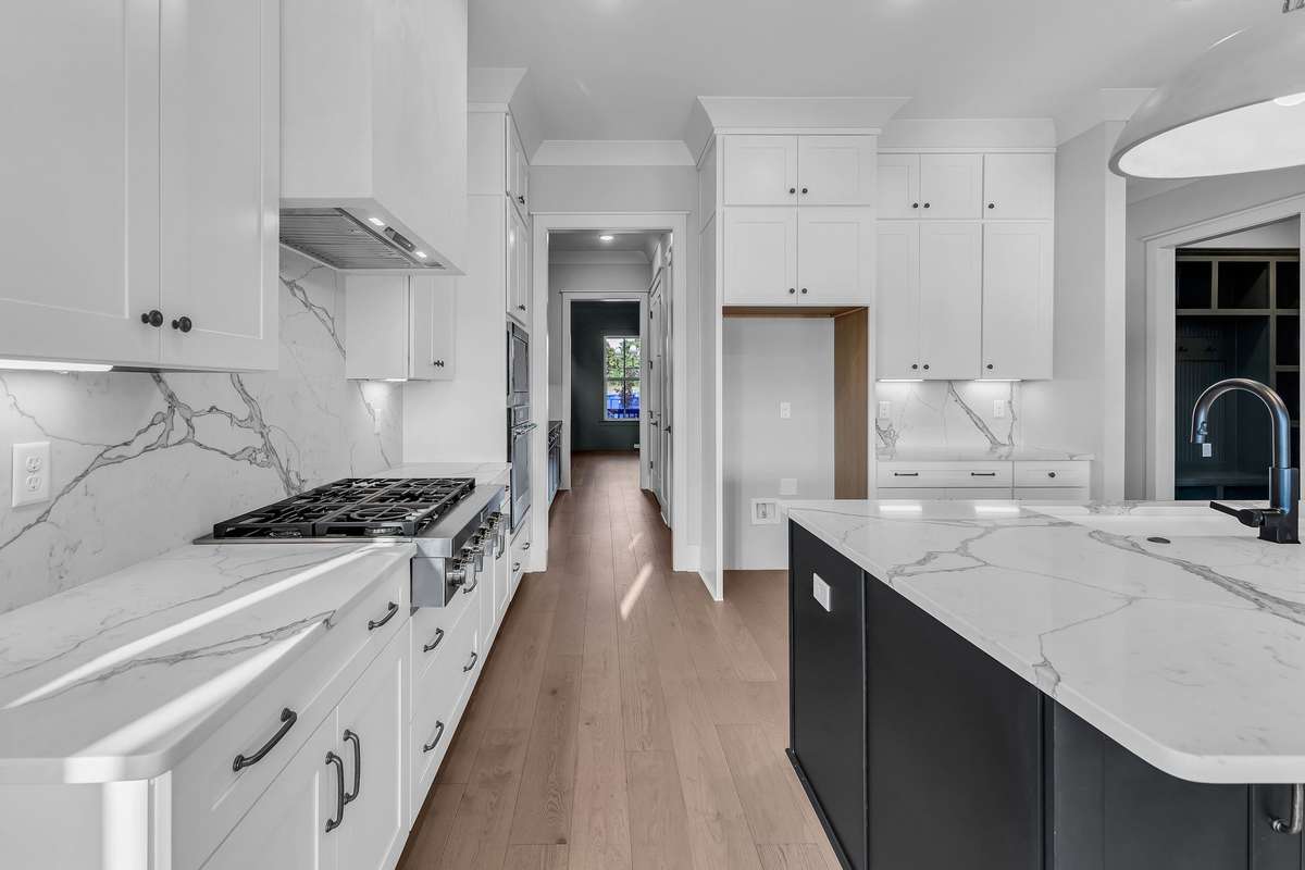 Photos are from another floorplan similar to a Bristol. The Bristol is a new floorplan so photos are more for inspiration.