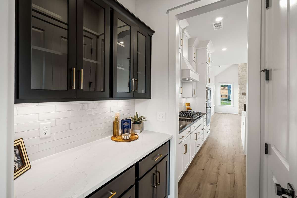 Photos are from another floorplan similar to a Bristol. The Bristol is a new floorplan so photos are more for inspiration.