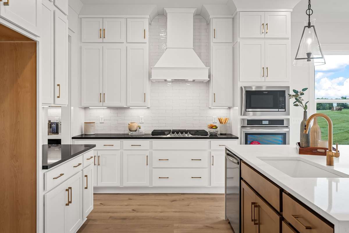 Photos are from another floorplan similar to a Bristol. The Bristol is a new floorplan so photos are more for inspiration.