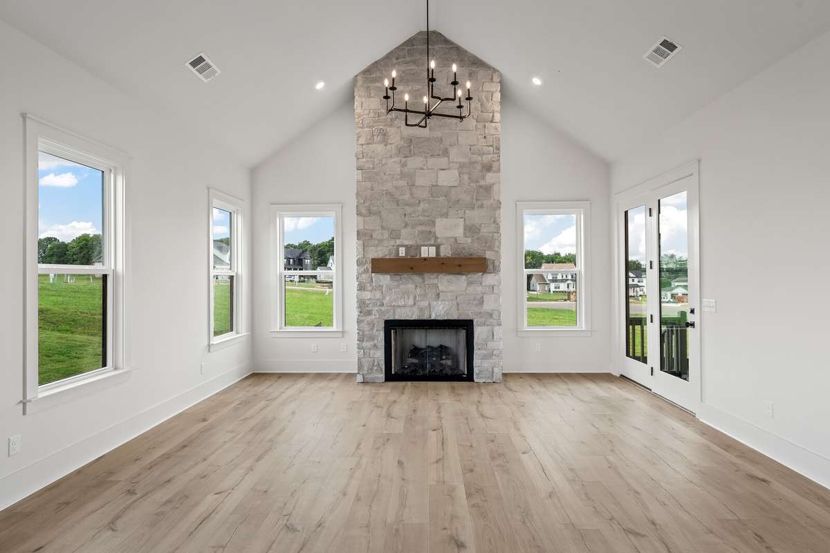 Photos are from another floorplan similar to a Bristol. The Bristol is a new floorplan so photos are more for inspiration.