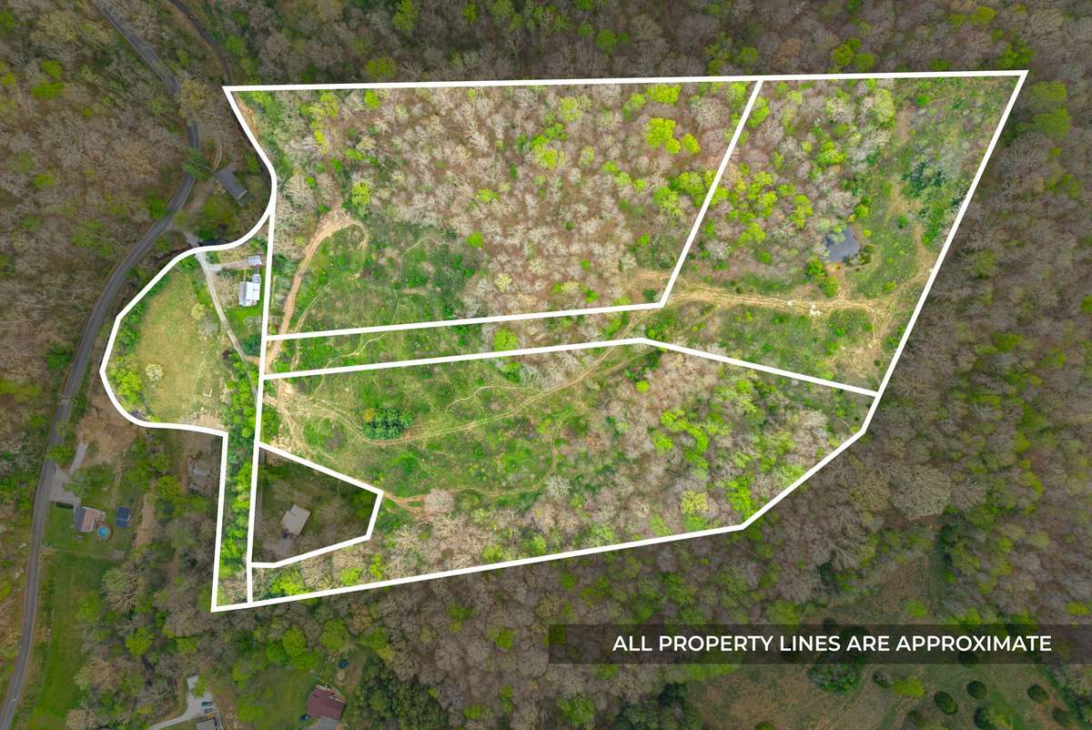Three lots are also available for sale, listed under land.
