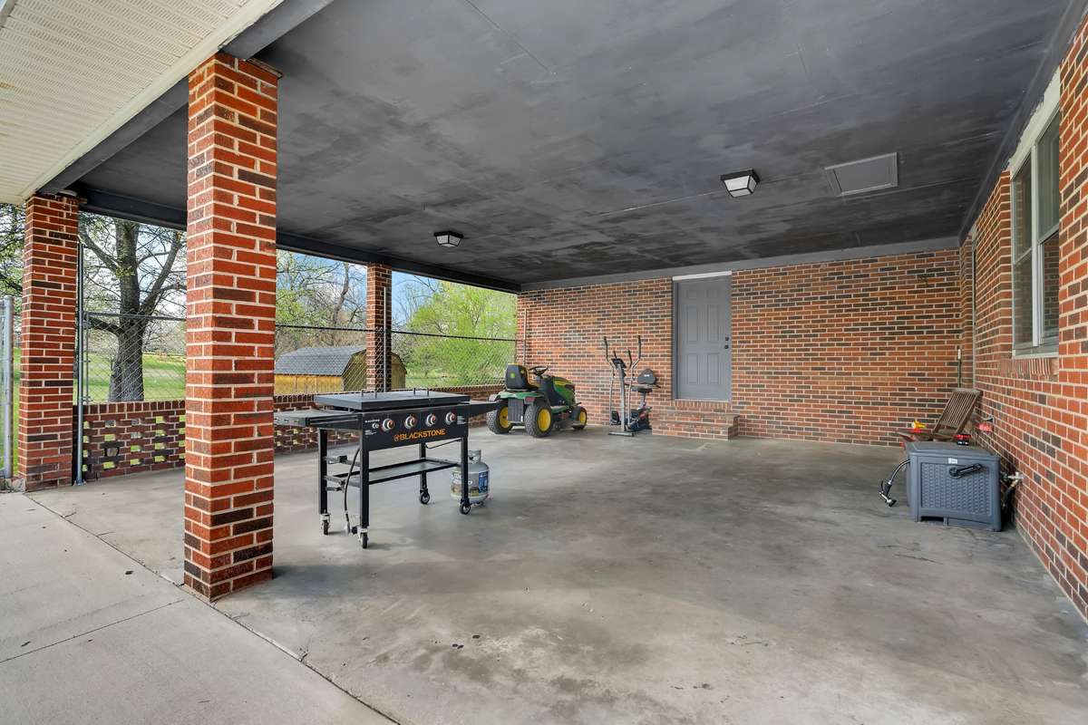 Great storage throughout this home!