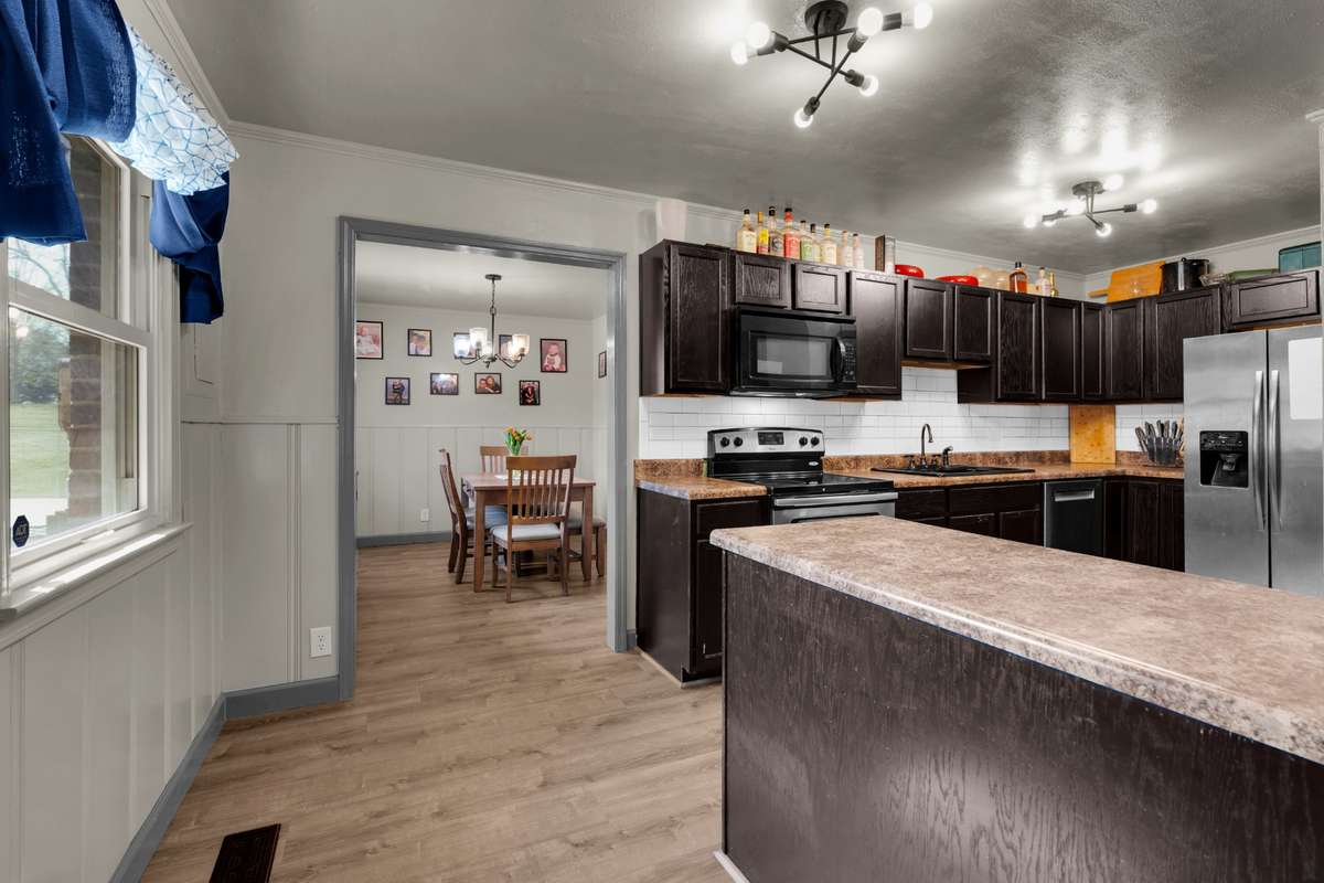 Kitchen island
