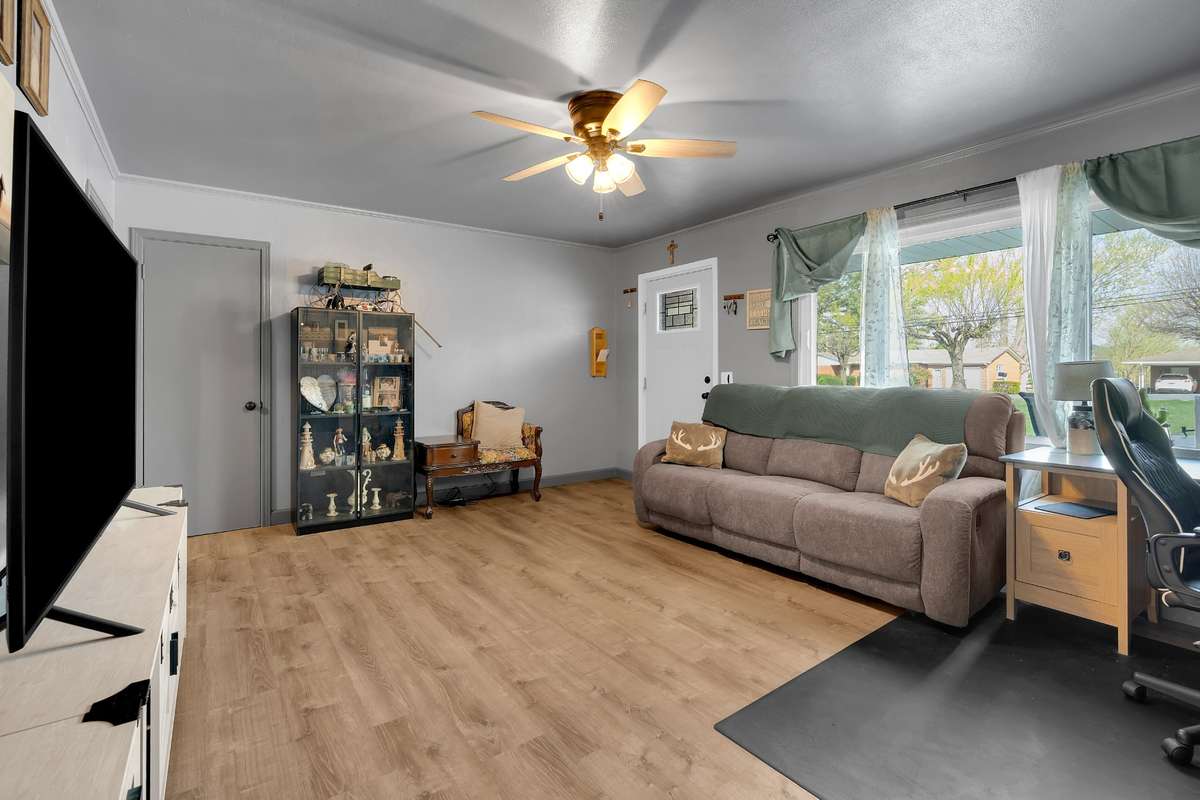 LVP flooring throughout the property!
