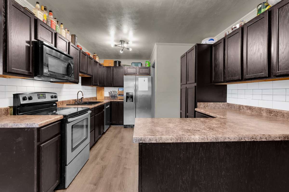 Stainless steel appliances