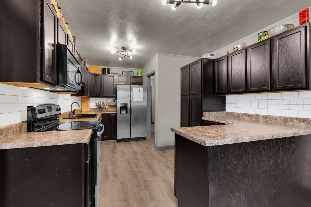 Renovated kitchen