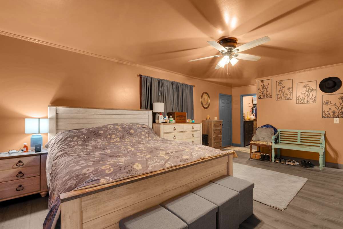 Primary bedroom with direct outdoor access