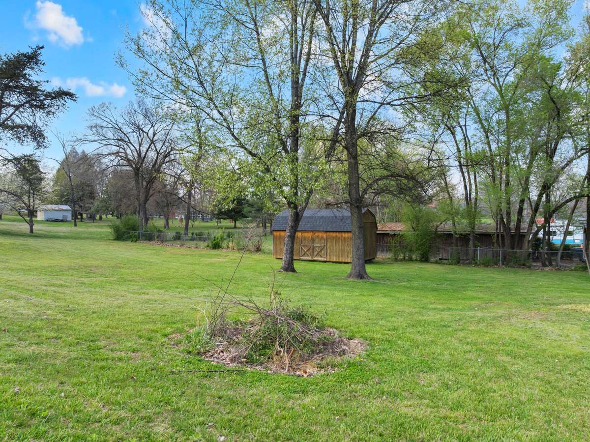 0.65 acre lot
