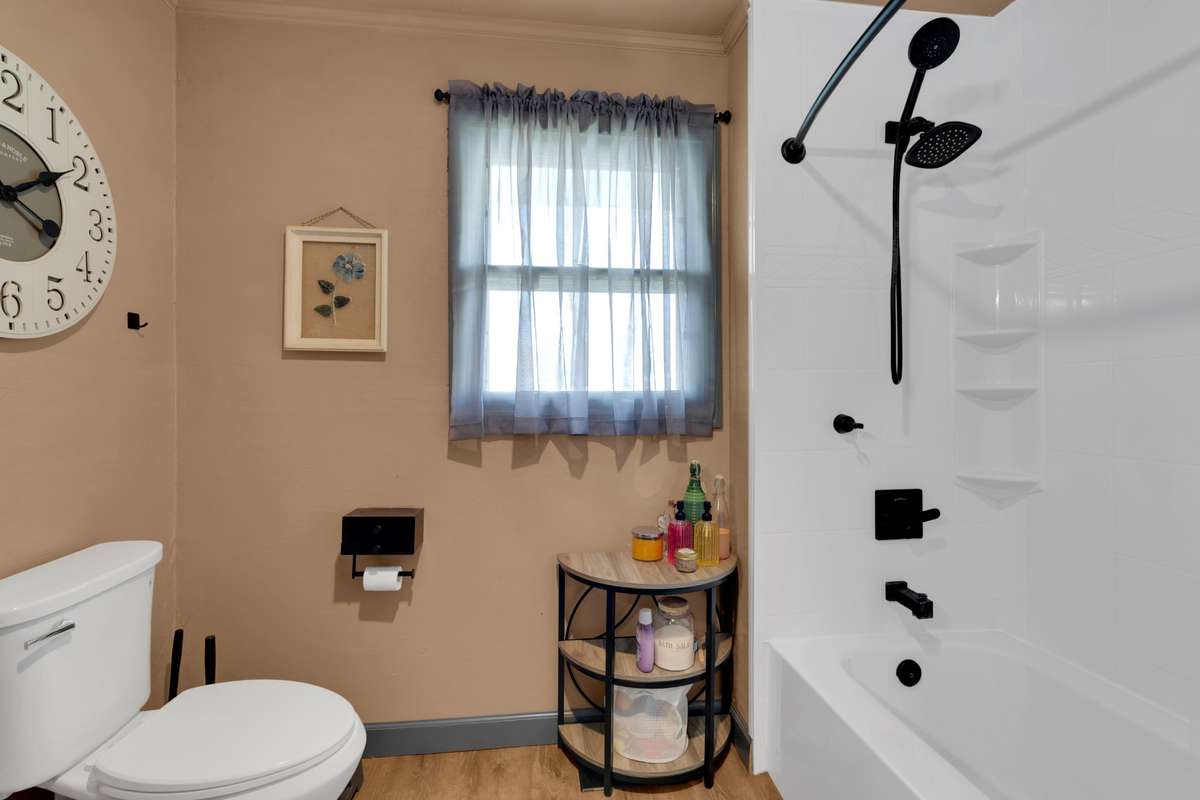 All bathrooms were renovated in 2024.