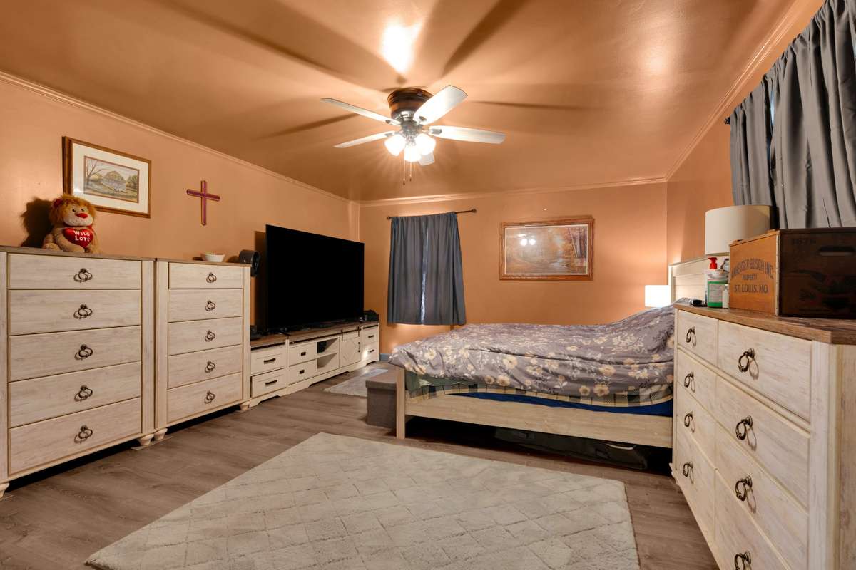 New ceiling fan