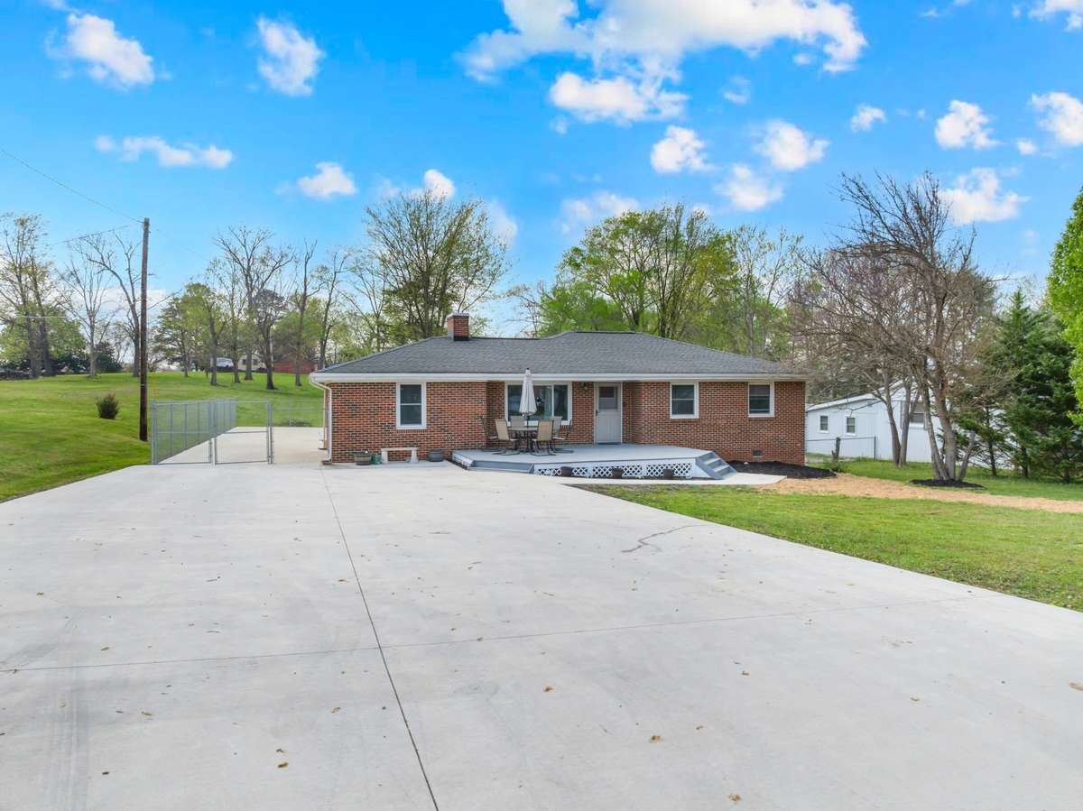 All-brick home
