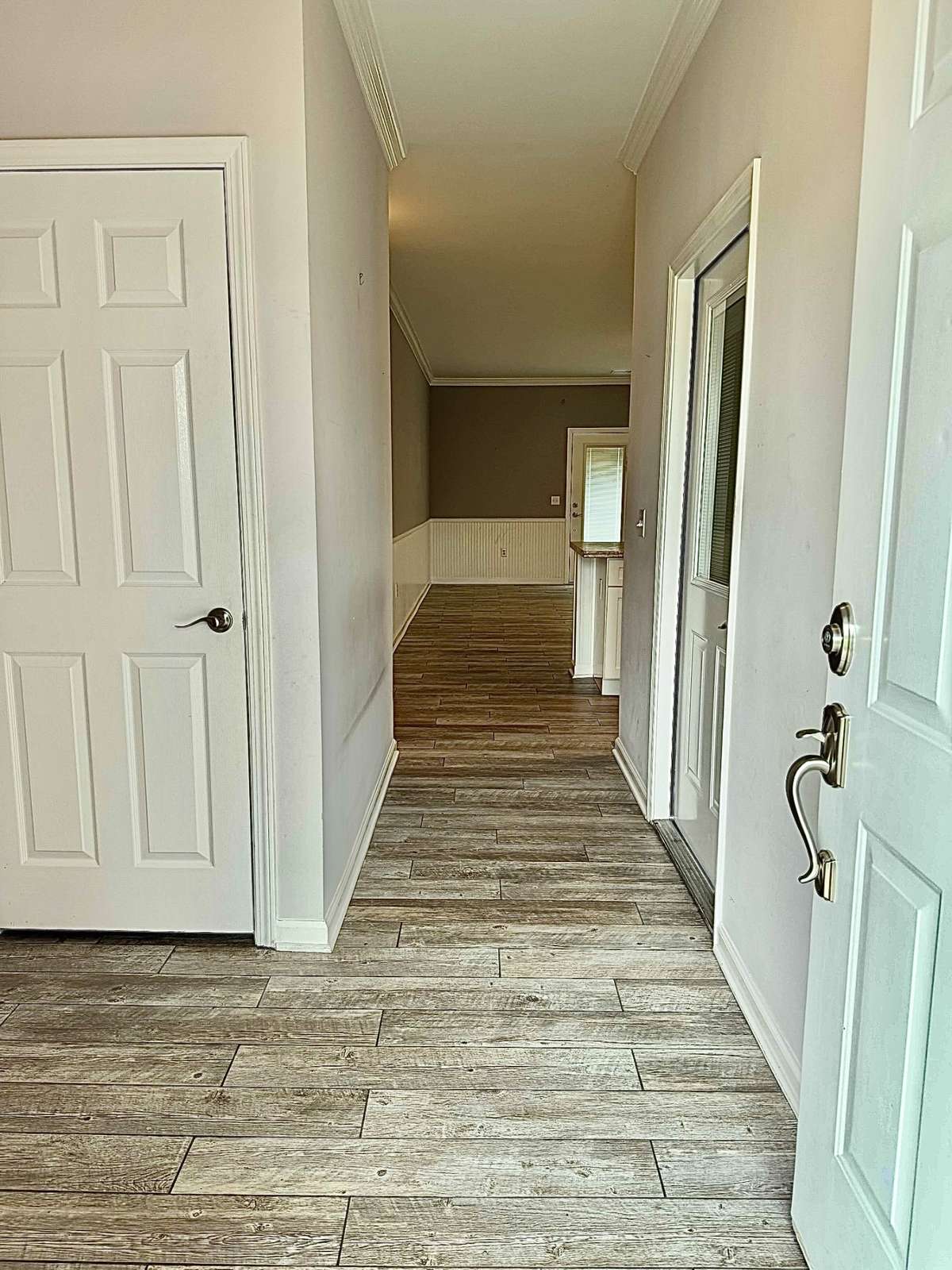 Foyer entrance