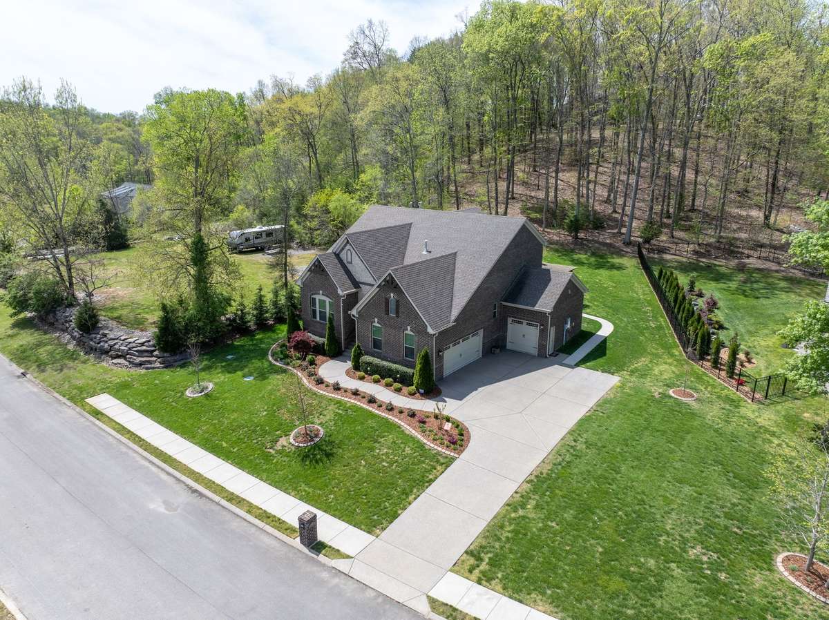 Your lot is located next to a parking area so you have plenty of privacy.