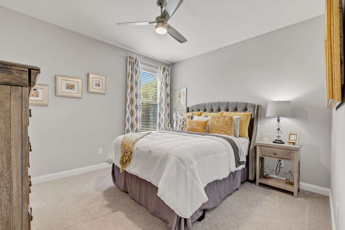 Your third downstairs bedroom.