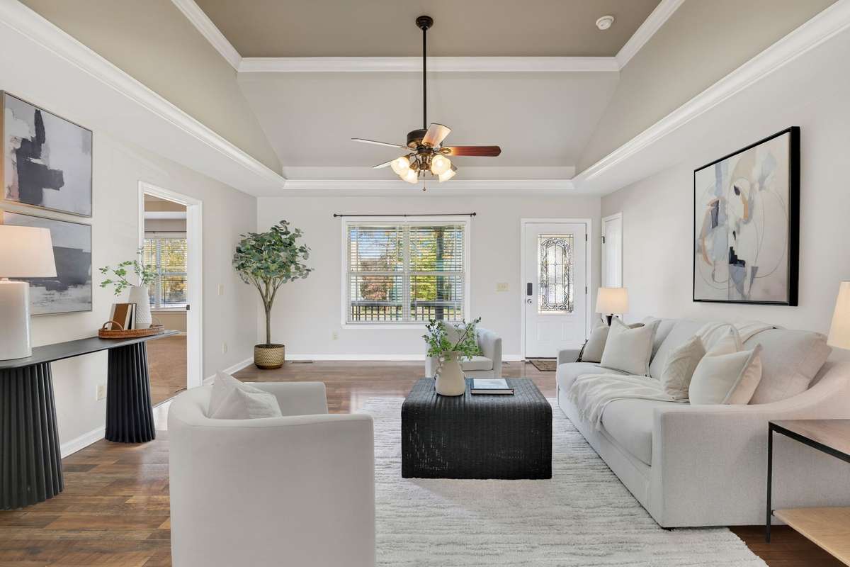 **VIRTUALLY STAGED** Living Room