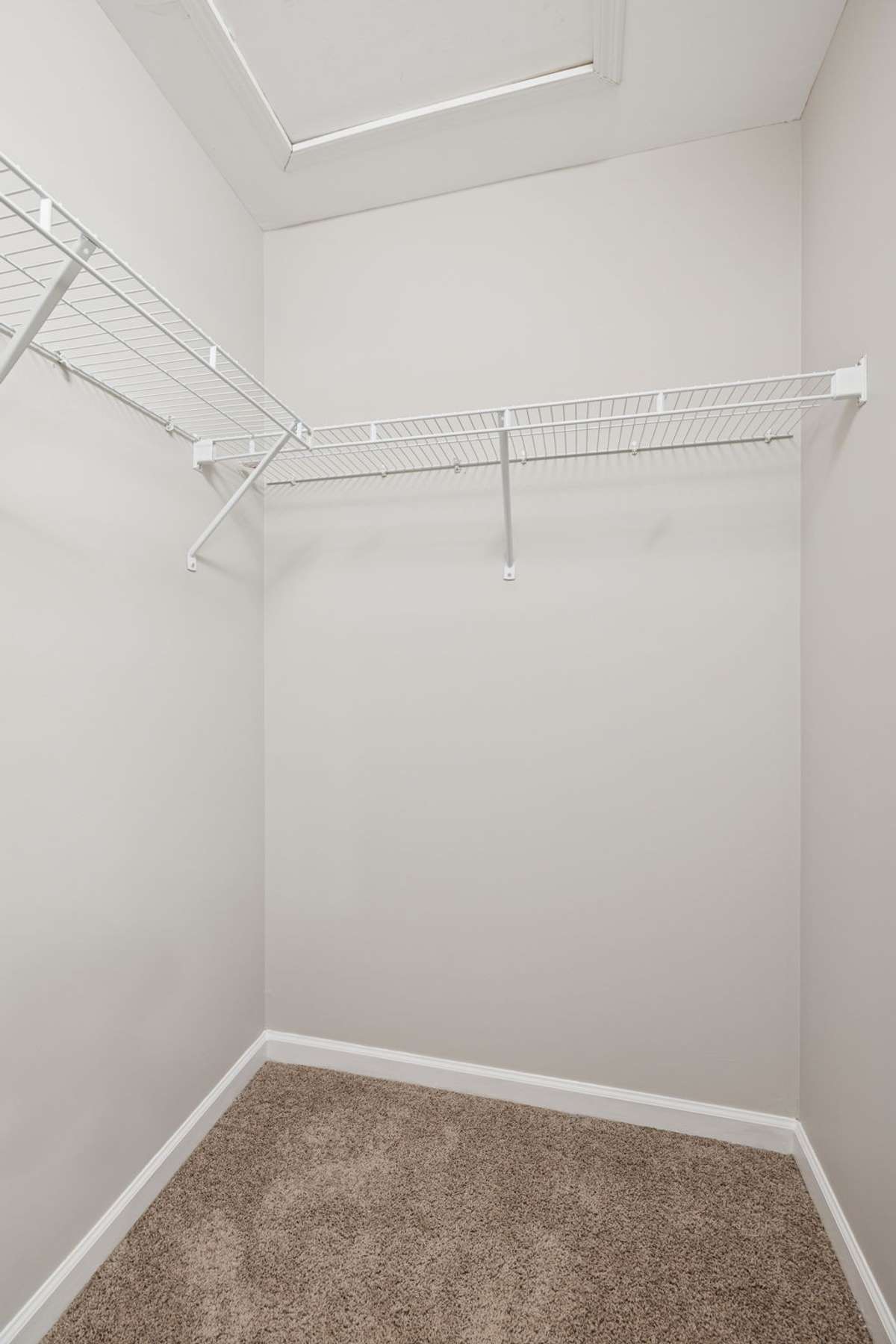 Second Walk-in Closet in Primary Bedroom