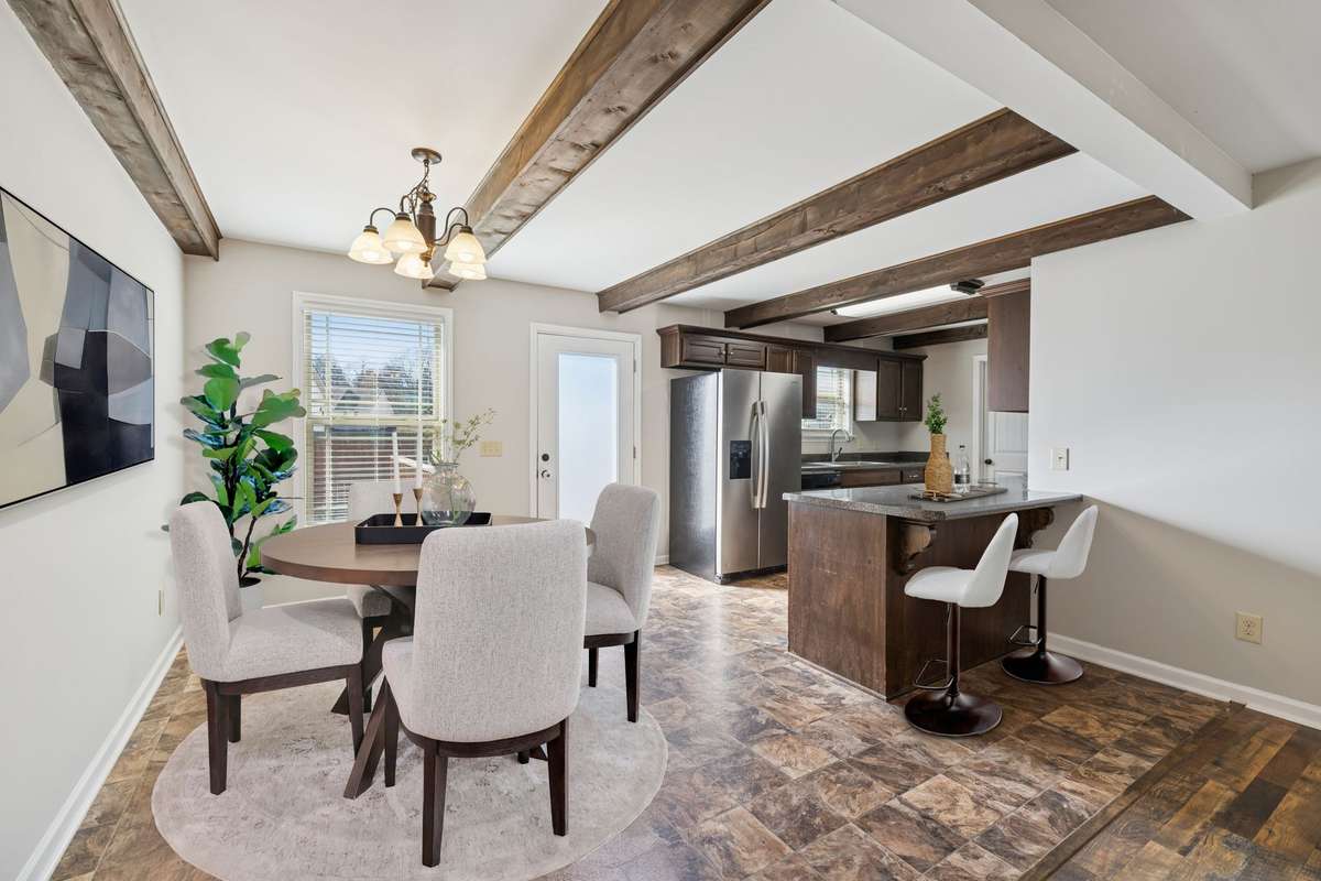 **VIRTUALLY STAGED** Dining Area