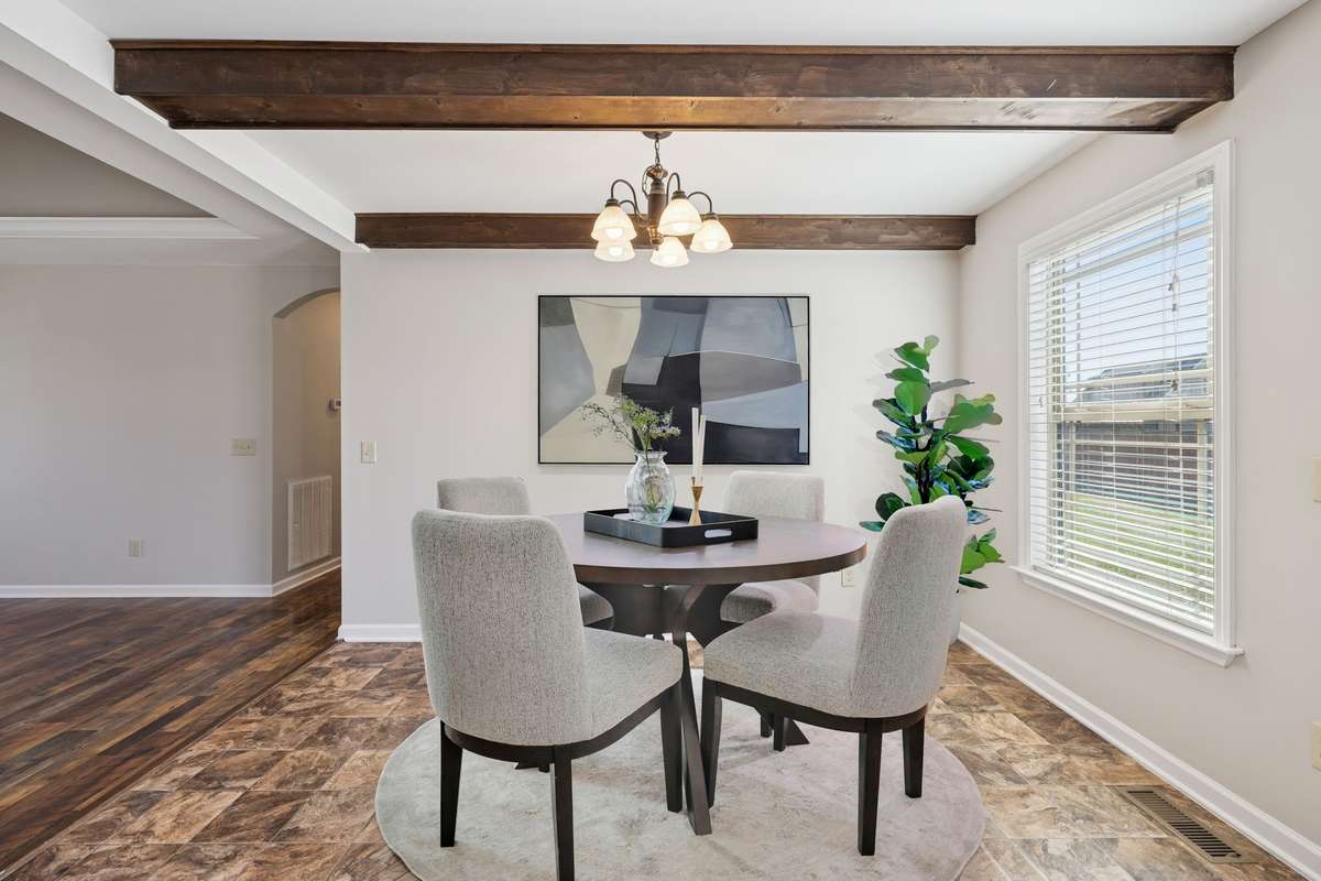 **VIRTUALLY STAGED** Dining Area View 2