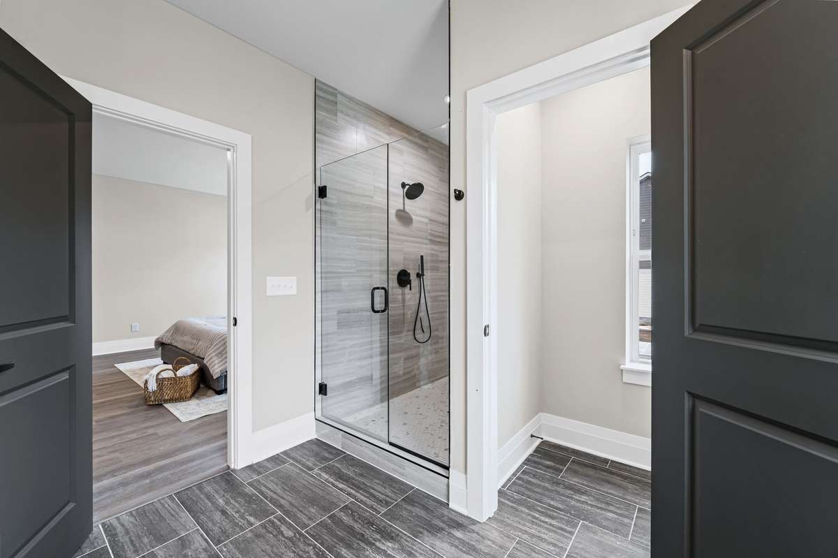 Luxury Master Bath.