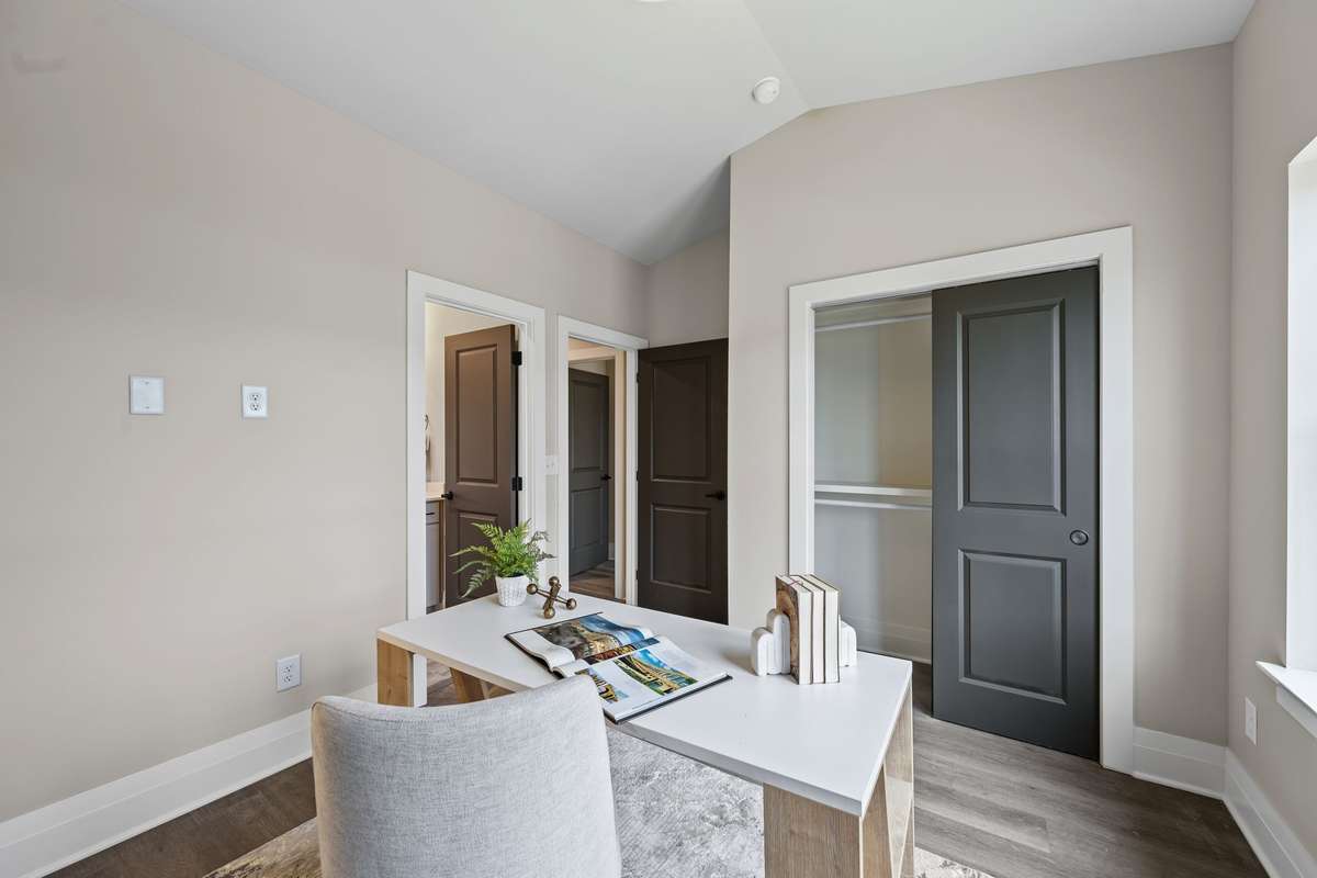 Third Bedroom.  Sliding Closet Doors.