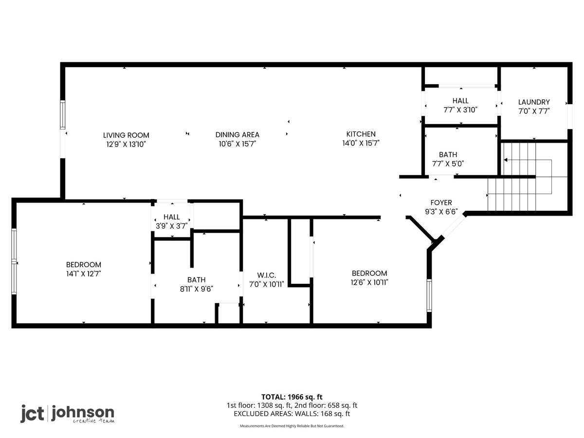 Main level floor plan