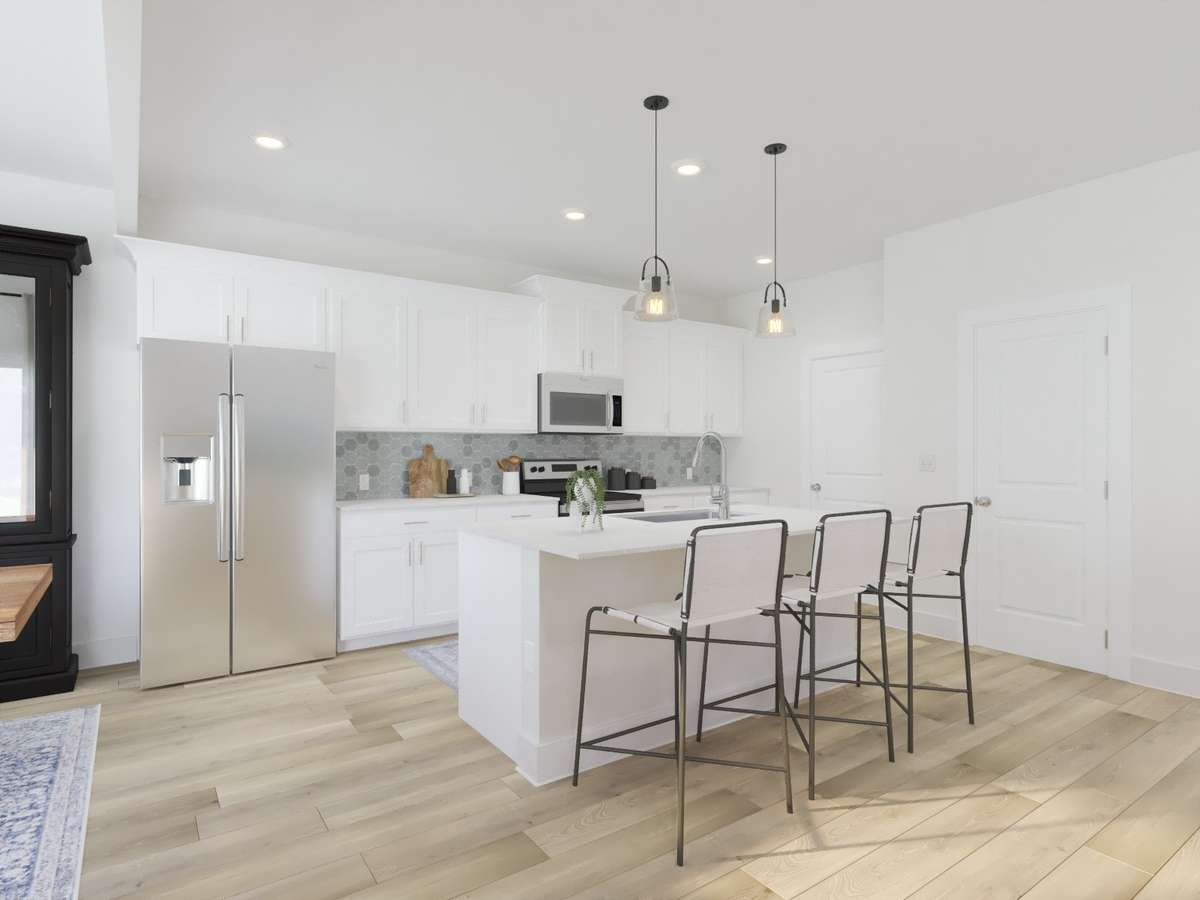Photo is not of the actual home, but is an inspirational photo of builder’s model home and may depict options, furnishings, and/or decorator features that are not included