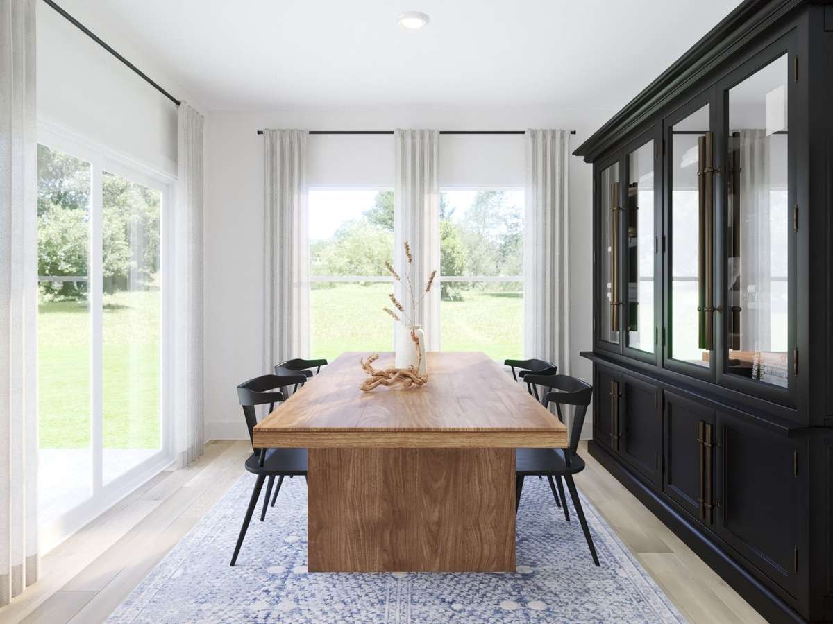 Photo is not of the actual home, but is an inspirational photo of builder’s model home and may depict options, furnishings, and/or decorator features that are not included