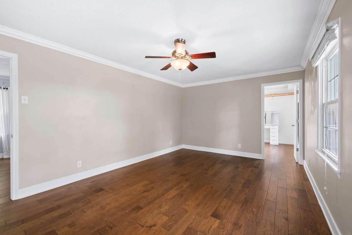 Living room or optional 4th bedroom. There is a huge walk-in closet attached to this room.