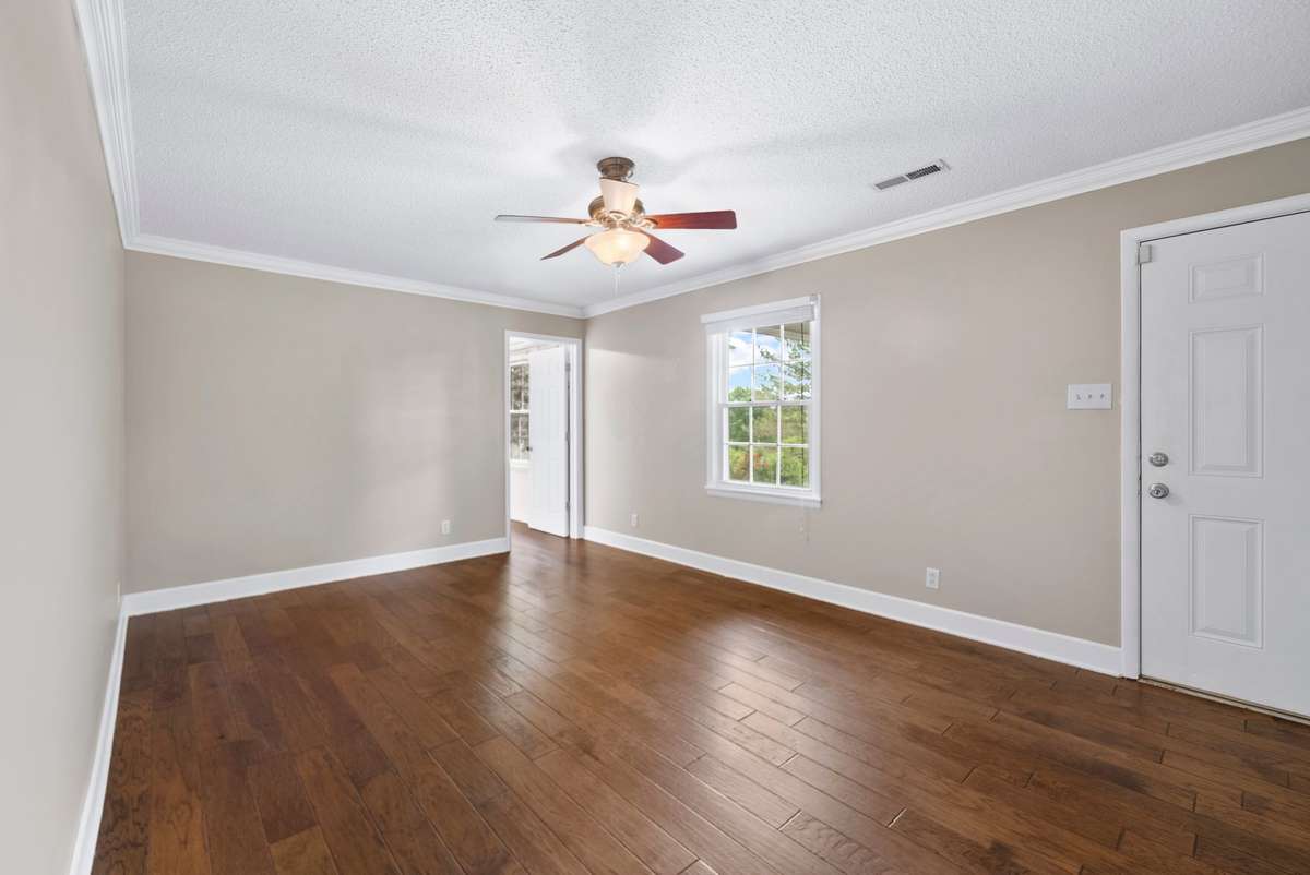 Living room or optional 4th bedroom. There is a huge walk-in closet attached to this room.