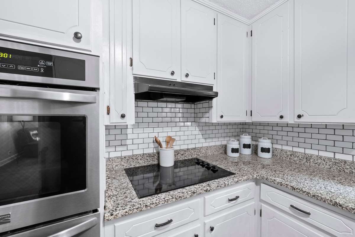 A double oven will change your life.