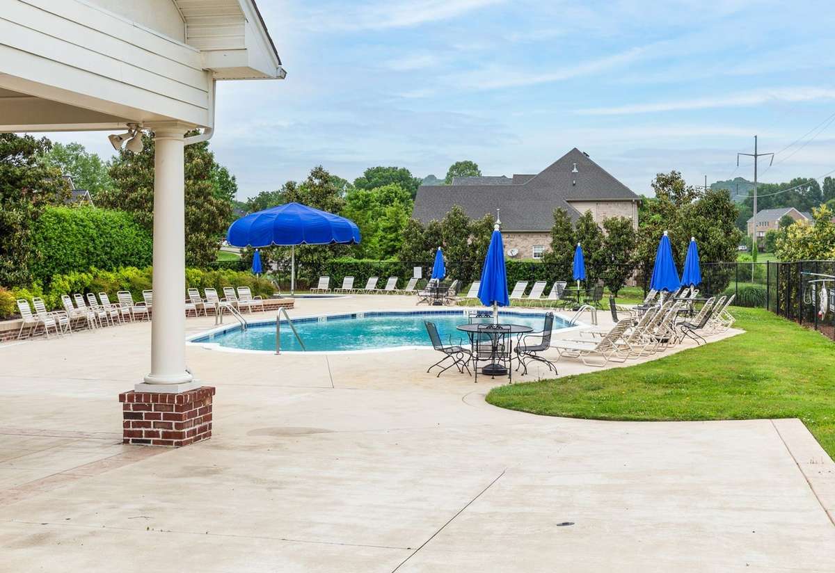 Pool area