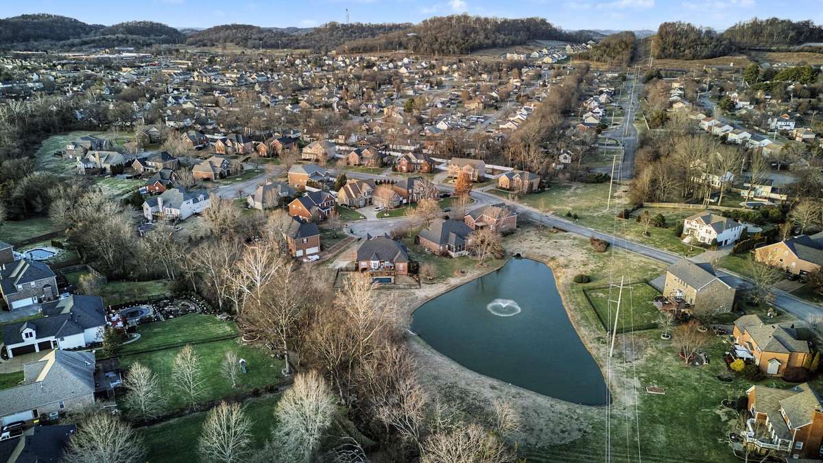 Proximity to home and the pond