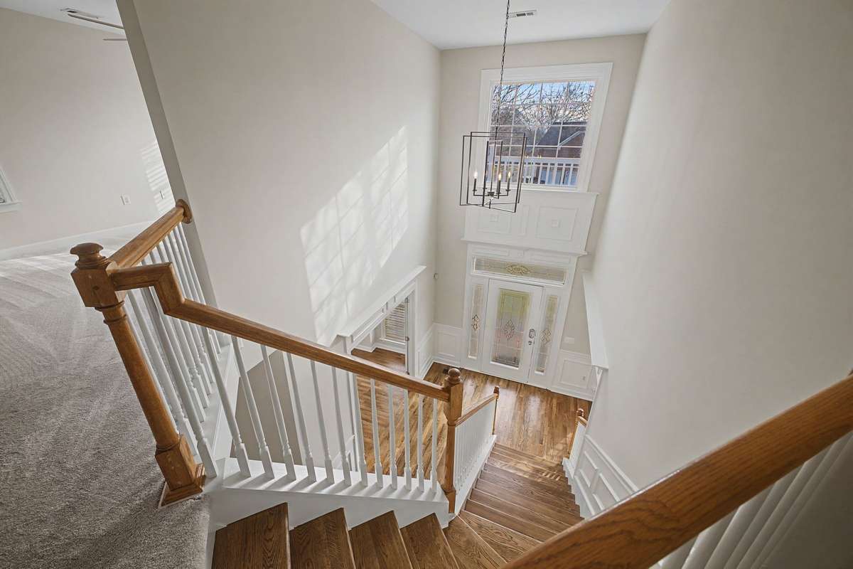 All new paint, hardwoods, fixtures, soaring ceiling with an abundance of natural light.
