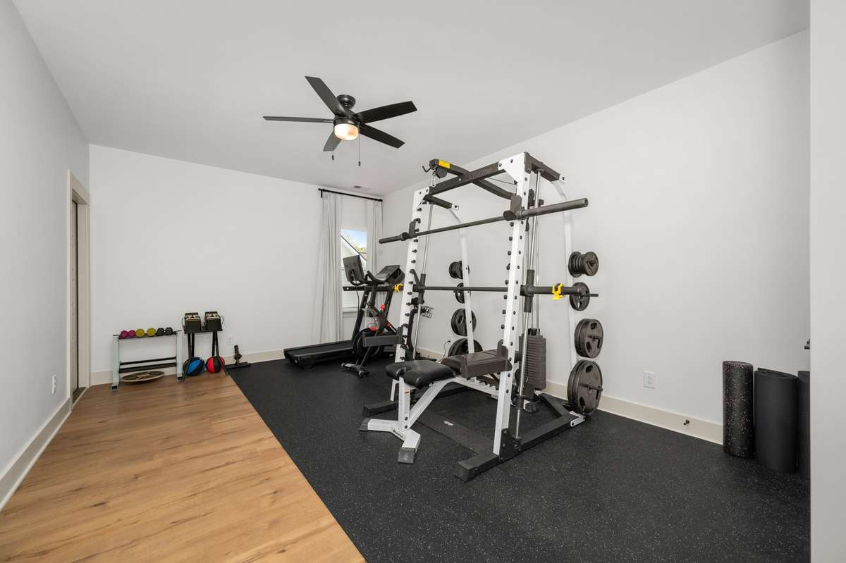 520 Gresham Lane - Bedroom #5 / Current Home Gym