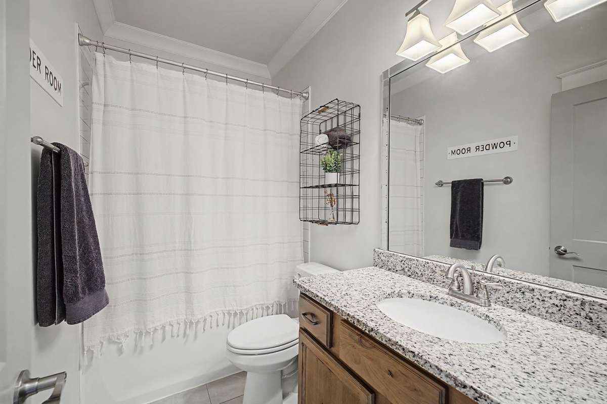 Downstairs bathroom