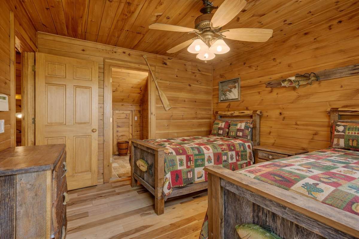 Upstairs bedroom