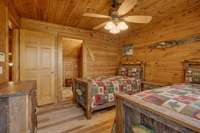 Upstairs bedroom