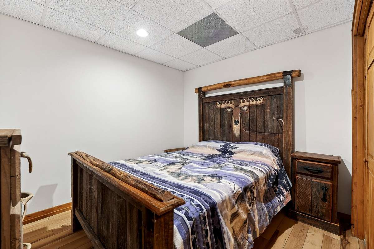 Walkout basement bedroom 1