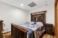 Walkout basement bedroom 1