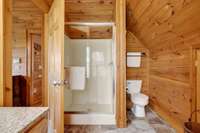 Upstairs bathroom
