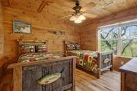 Upstairs bedroom