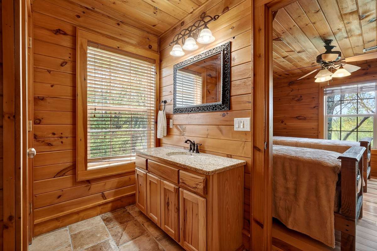 Upstairs bath