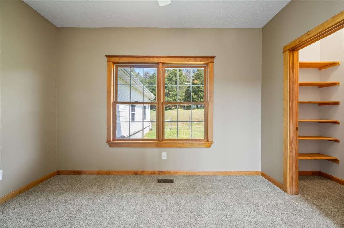 Office that qualifies as a bedroom - on main level