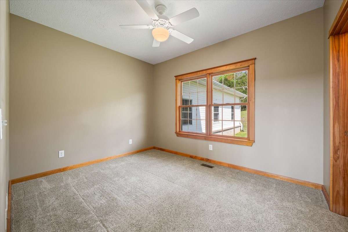 Office that qualifies as a bedroom - on main level