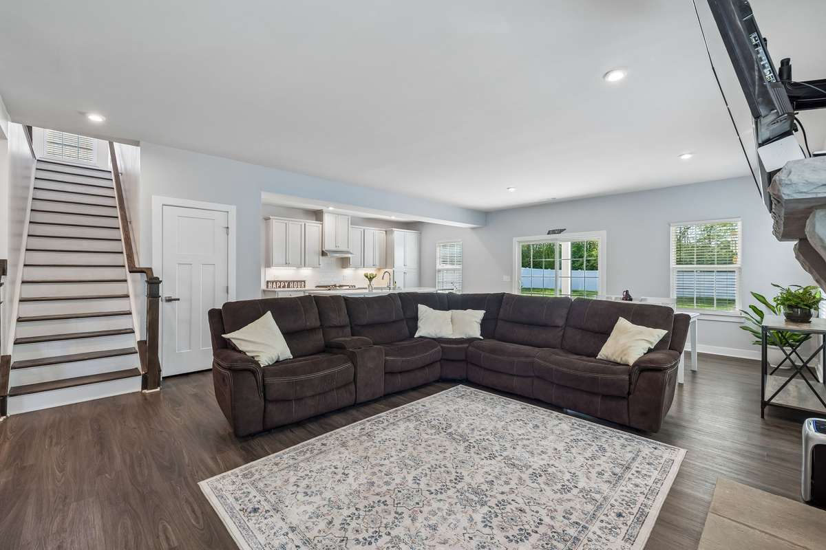 Fantastic open floor plan!