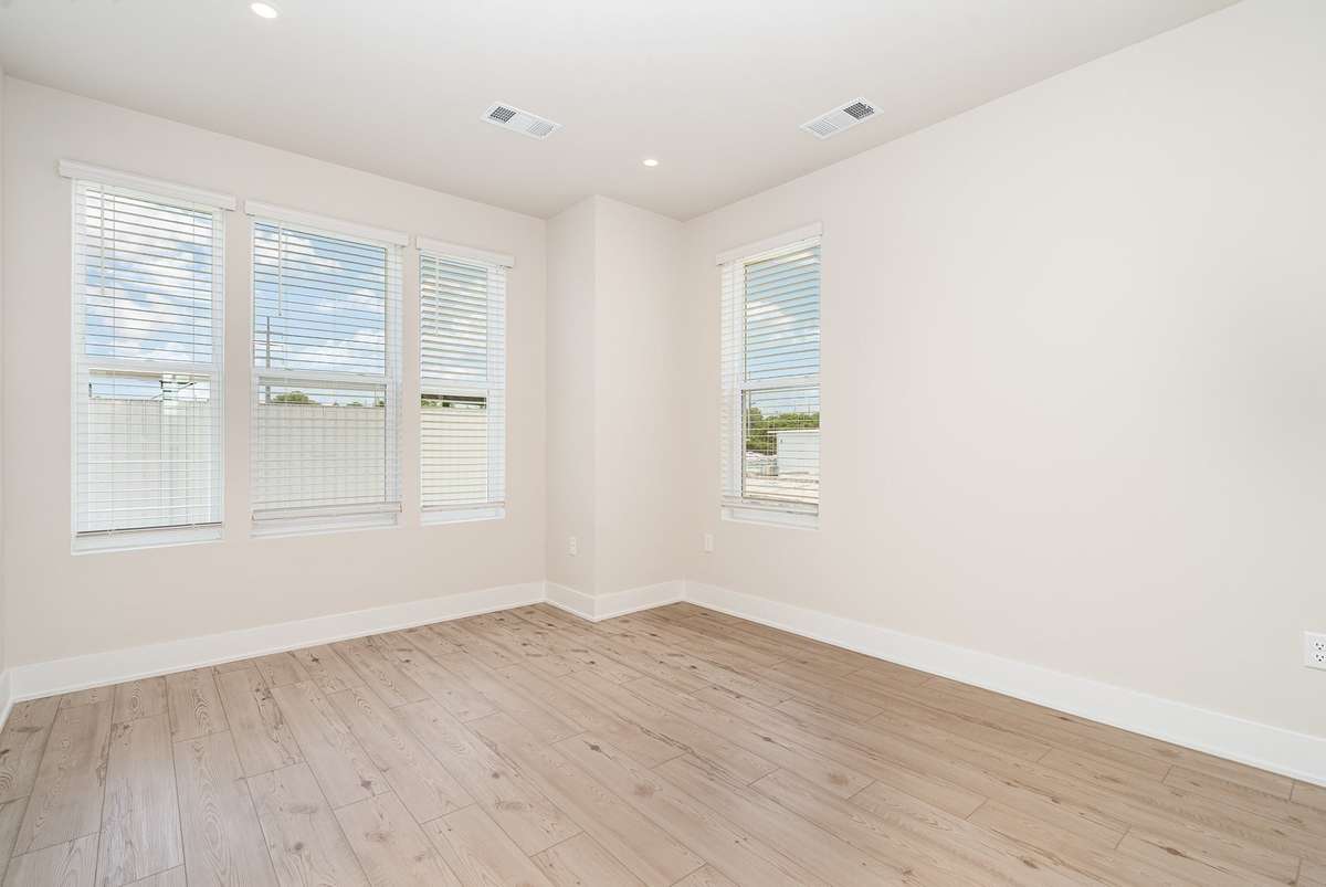 Additional bedroom  *Photos are of a similar floorplan with differing finishes.*