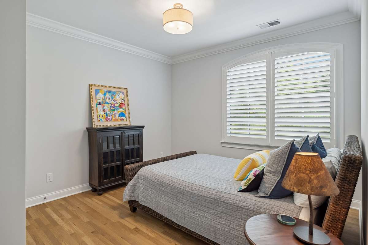 3 bedrooms on the second level