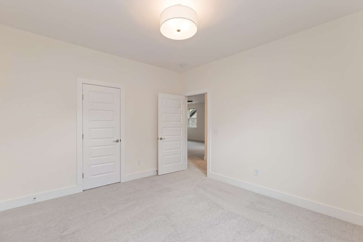 Another large bedroom on the second floor.