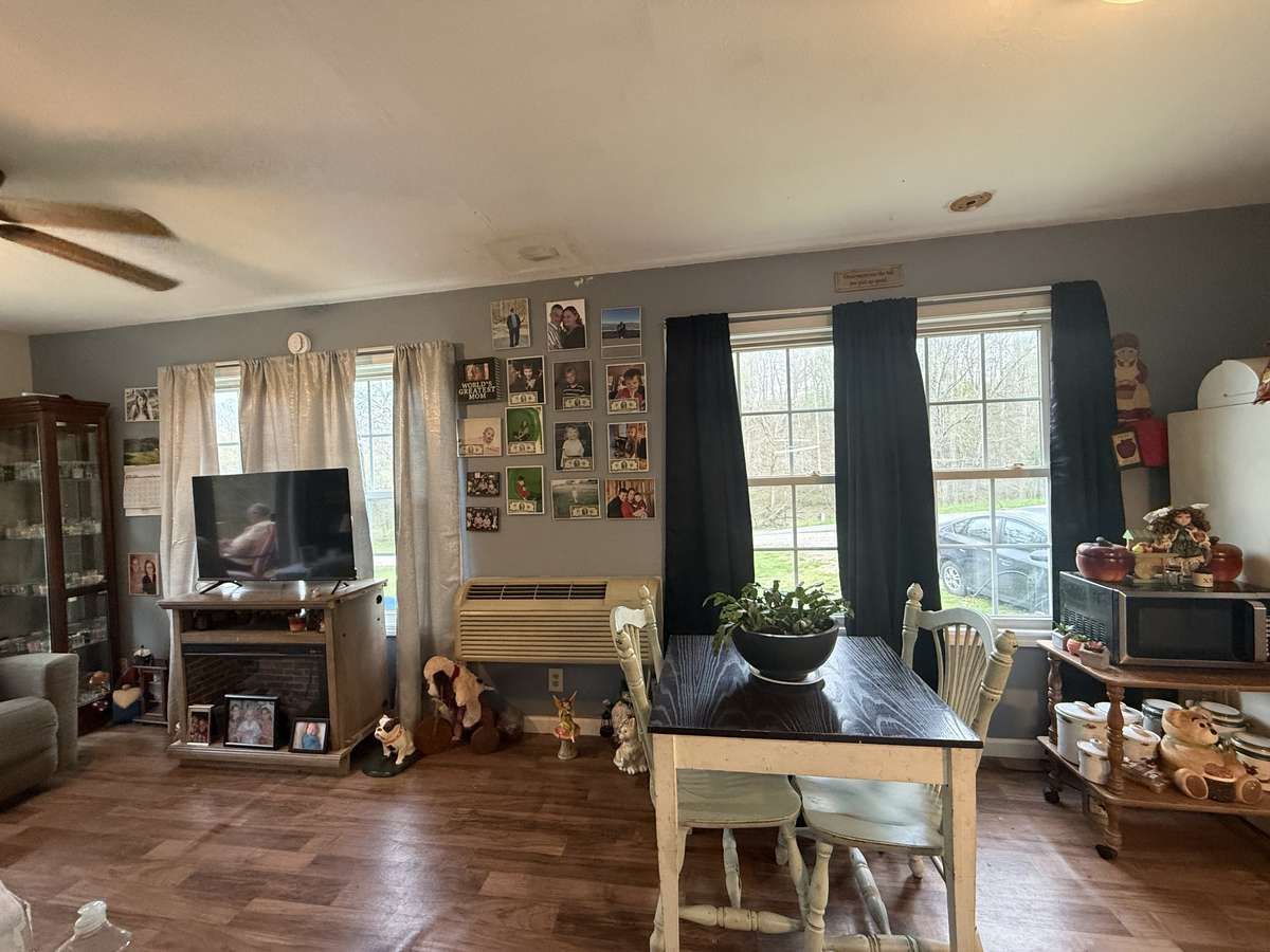 Tiny house living space
